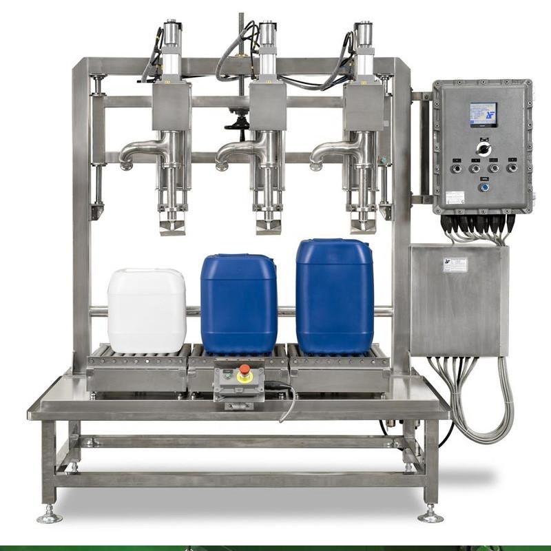 自動輸送包裝機(jī) 20升乳膠漆包裝機(jī)