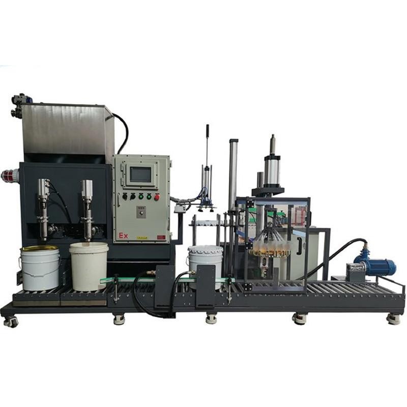 18L雙速灌裝機 發(fā)酵肥灌裝機