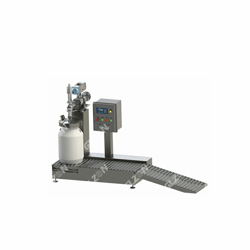 乳液灌裝機 140升雙斜坡式灌裝機