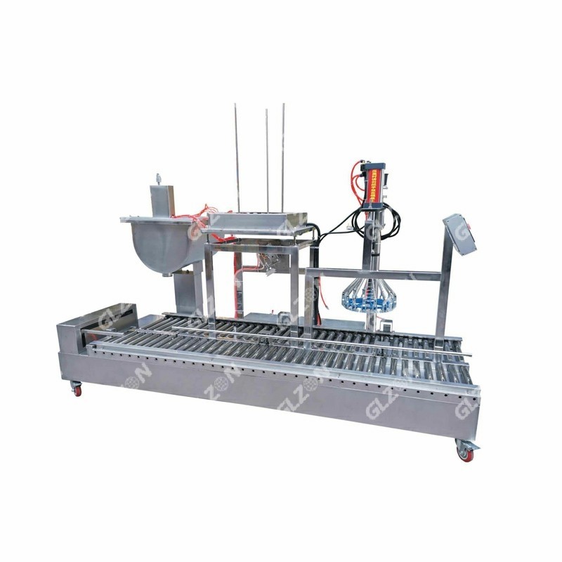 25升化學(xué)液體包裝機(jī) 自動稱重包裝機(jī)