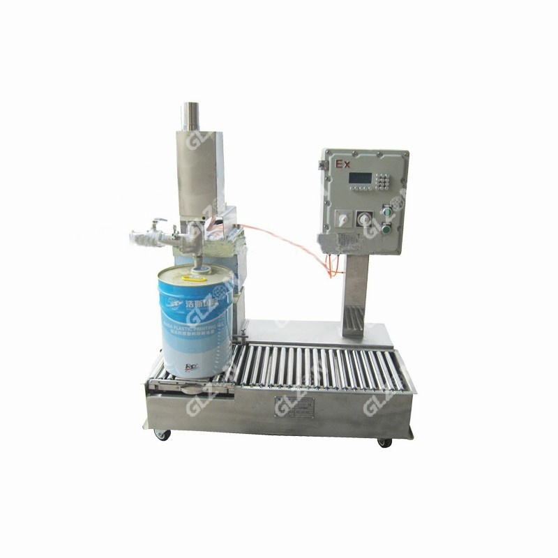 25L視覺尋址灌裝機 多元醇灌裝機