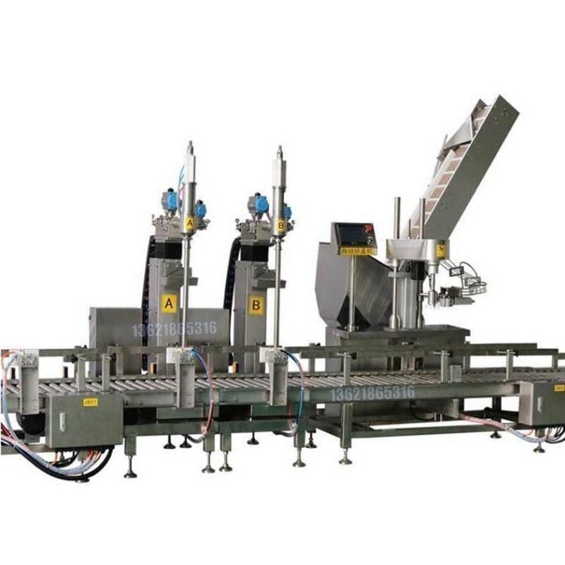 聚酯灌裝機(jī) 1000升半自動灌裝機(jī)