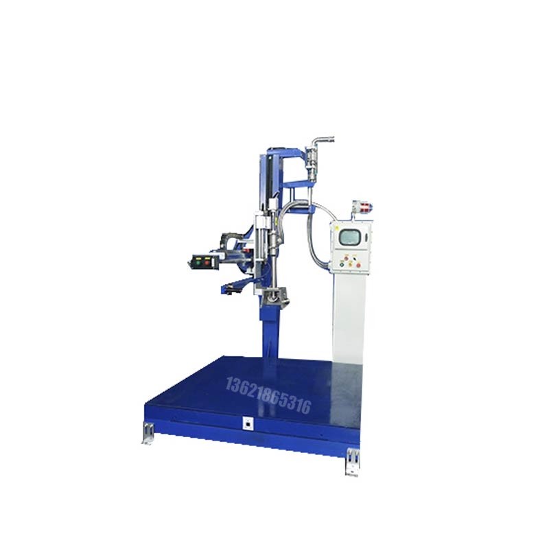 自動(dòng)稱重桶裝站 200L稀釋劑桶裝站