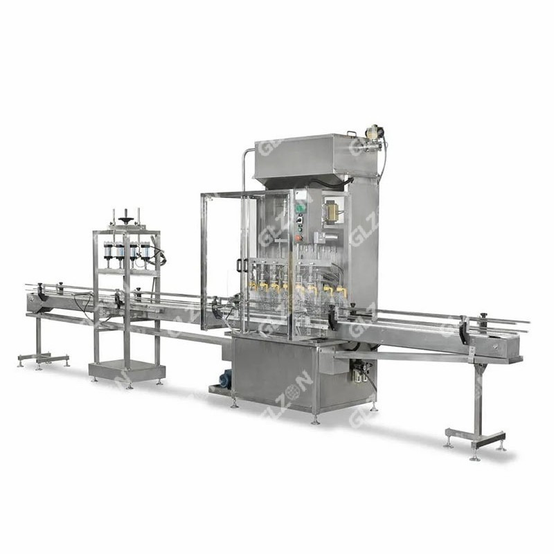 3L不飽和樹(shù)脂灌裝機(jī) 四頭灌裝機(jī)