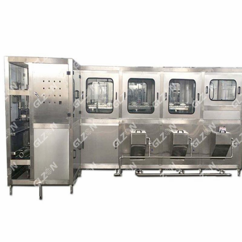 水合肼分裝線(xiàn) 3L自動(dòng)壓蓋分裝線(xiàn)