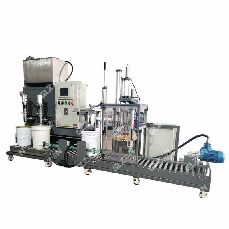 16L乳液壓蓋機(jī) 視覺(jué)尋址壓蓋機(jī)