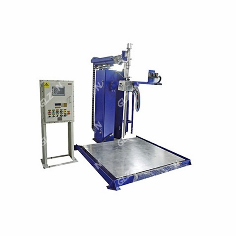 油脂壓蓋機(jī) 1000L-IBC噸桶無泡沫壓蓋機(jī)