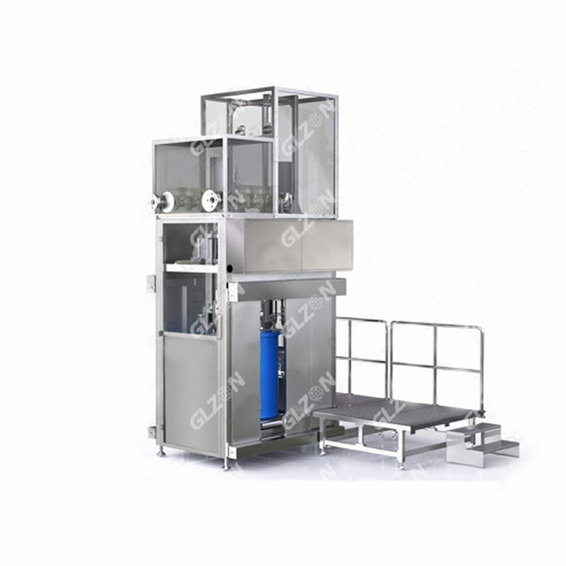 200L桶口上灌裝機(jī) 膠粘劑灌裝機(jī)