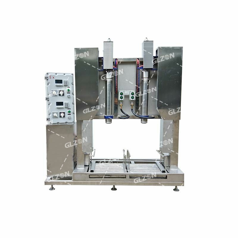 200KG各類油墨包裝機_自動裝桶包裝機