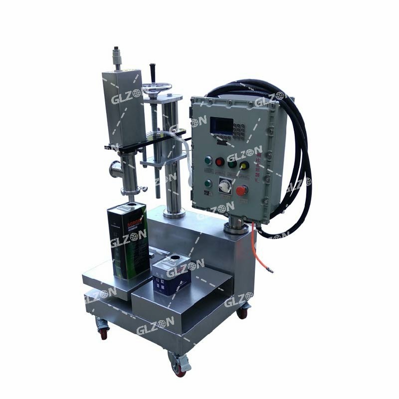 10KG計(jì)量稱重包裝機(jī),溶劑包裝機(jī)