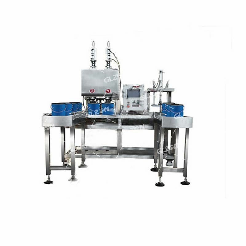 20L自動對口灌裝機(jī)-聚氨酯灌裝機(jī)