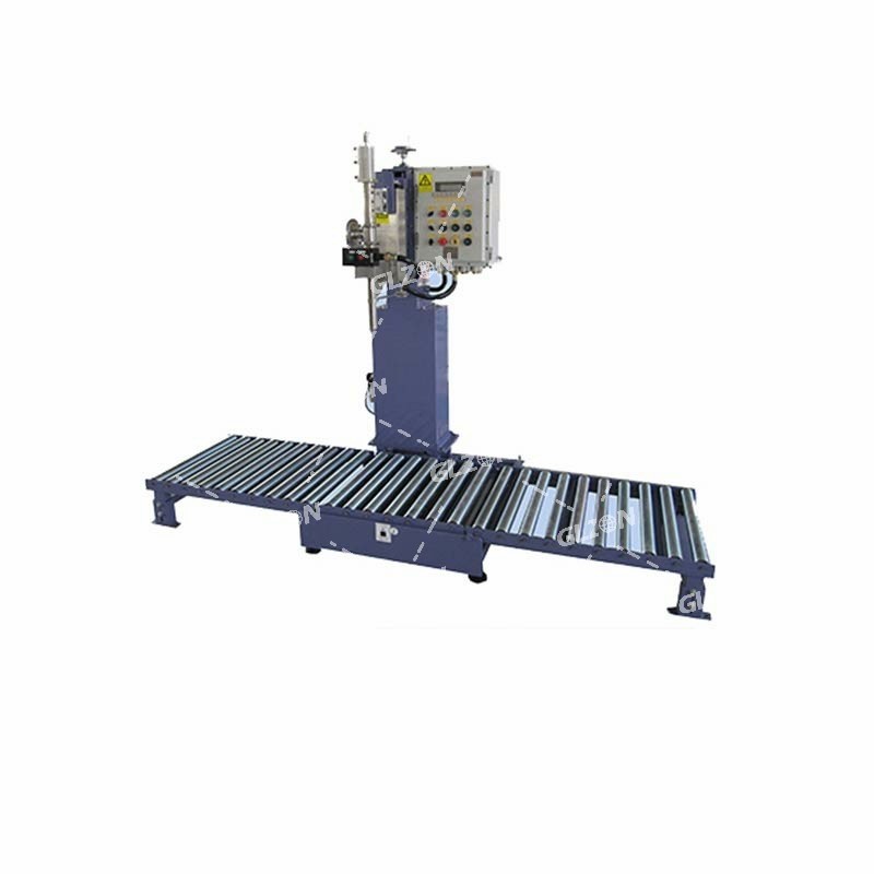 雙頭灌裝機(jī)_200L消毒液灌裝機(jī)