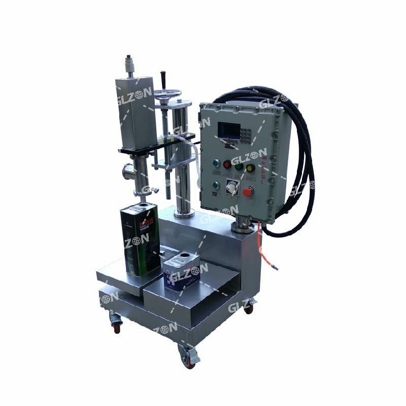 單噴嘴包裝機(jī)_2公斤油漆包裝機(jī)