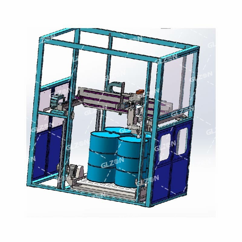 稱重包裝機(jī)_60升染料包裝機(jī)