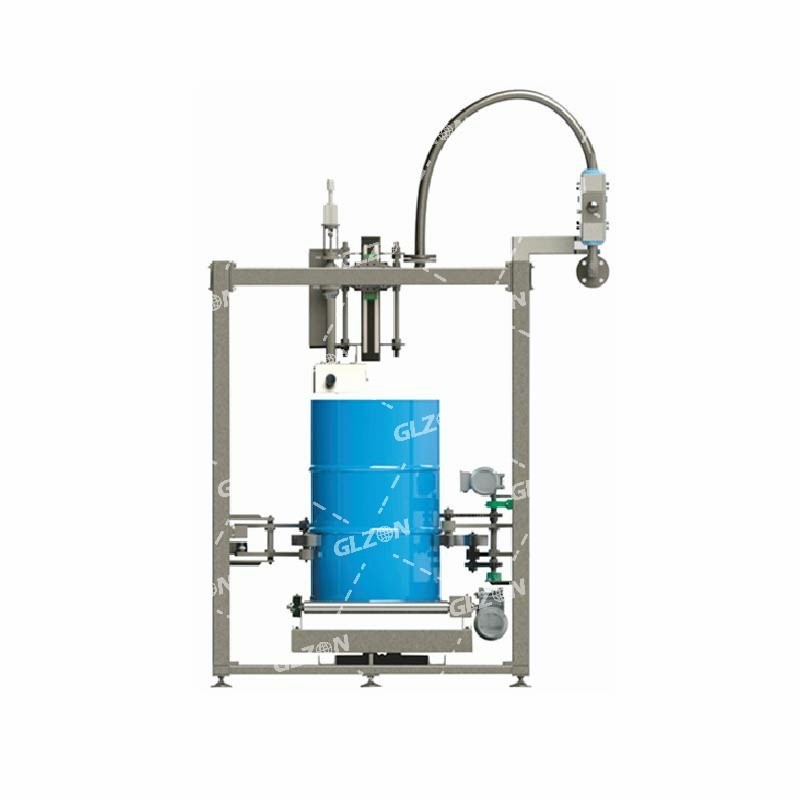 200KG醫(yī)藥灌裝機-托盤式灌裝機