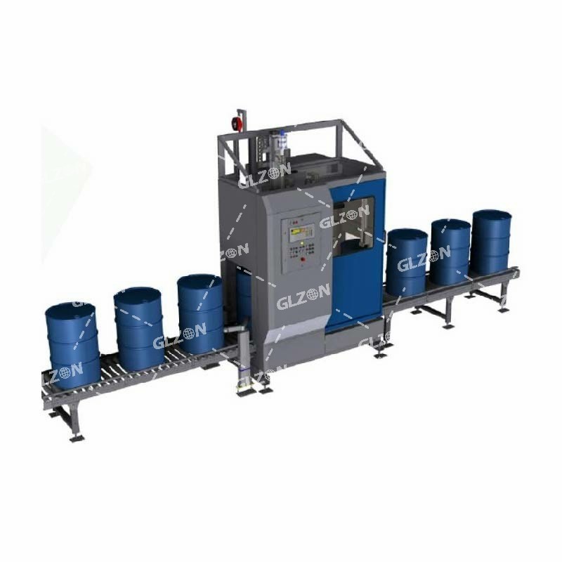 不飽和樹脂灌裝機(jī),200KG自動對口灌裝機(jī)