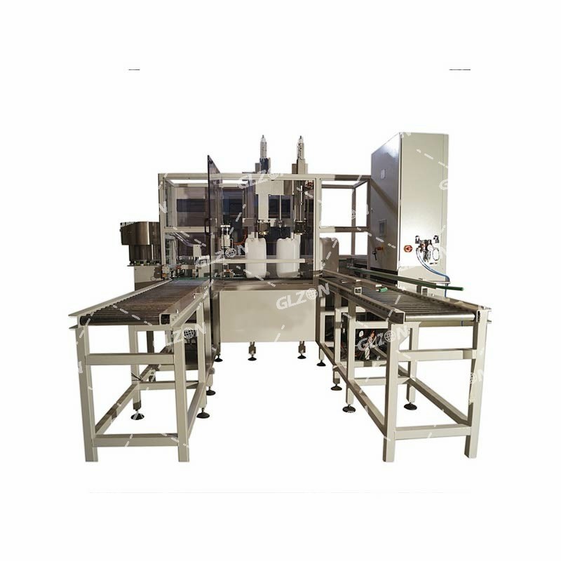 3公斤化學(xué)液體灌裝機(jī)_可換槍式灌裝機(jī)