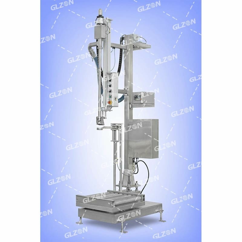 150L三防漆灌裝機-自動轉桶灌裝機