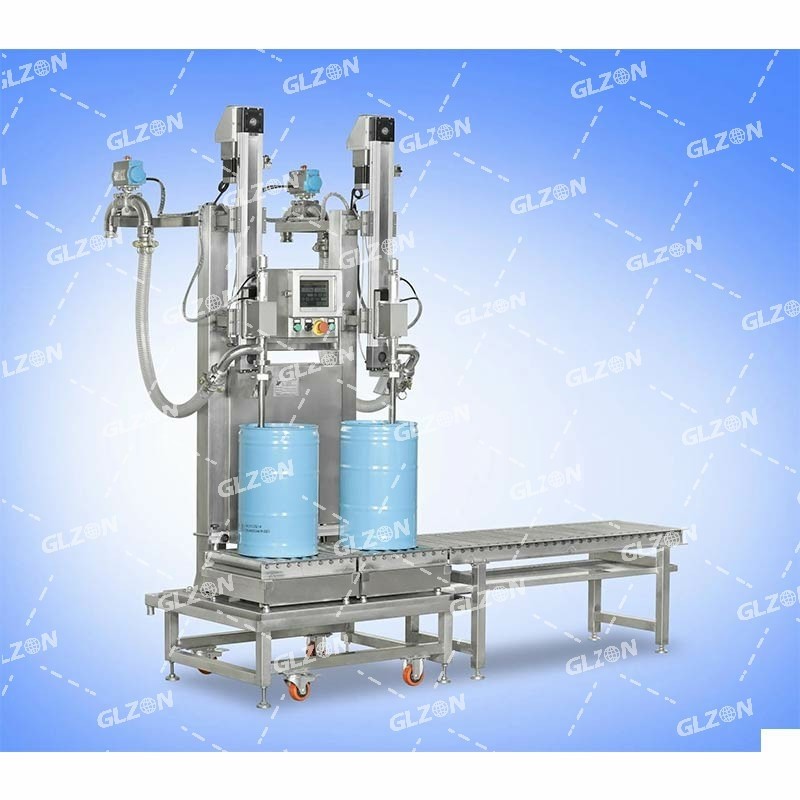 20L環氧樹脂灌裝機,密閉封閉灌裝機