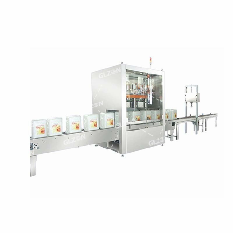 4L活塞式壓蓋機-豆瓣醬壓蓋機