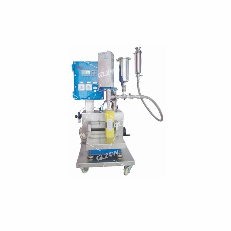 18KG化學(xué)液體灌裝機(jī)-自動(dòng)防爆型灌裝機(jī)