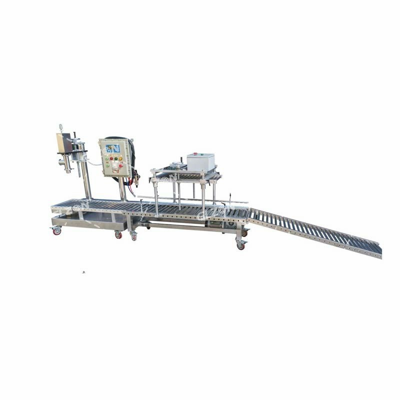 20L消泡劑灌裝機(jī)-下潛式灌裝機(jī)