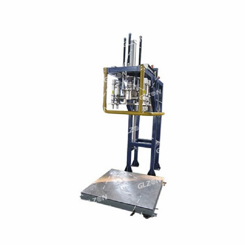 1000L噸桶不飽和樹脂灌裝機_半自動雙頭灌裝機