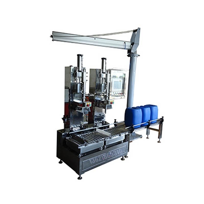 ?效率高 自動控溫 雙頭簡易灌裝材 18L 材質(zhì)優(yōu)良 做工細(xì)致