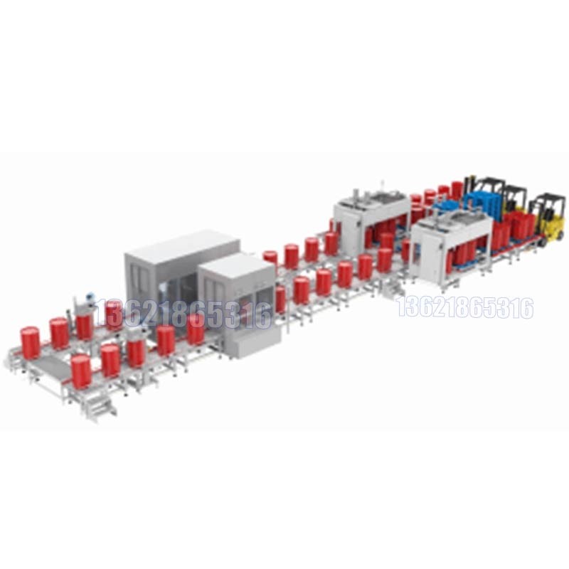 ?潤滑油、汽車養(yǎng)護(hù)用品智能灌裝線