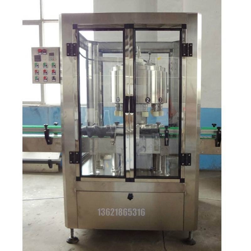 1L小型半自動灌裝機(jī)-易拉罐飲料灌裝機(jī)械設(shè)備