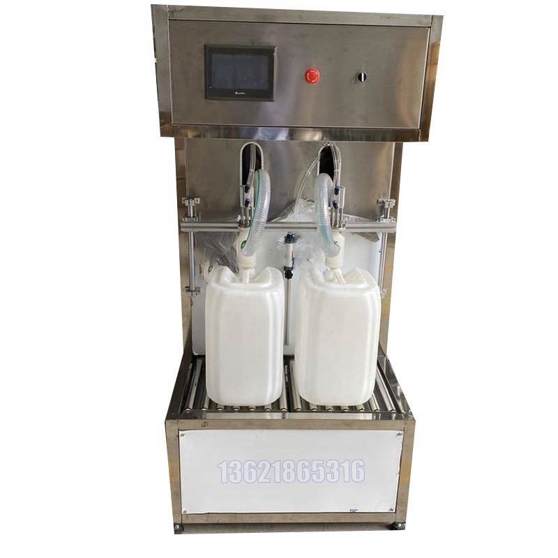 家用水包裝線 25KG圓形桶防腐包裝線