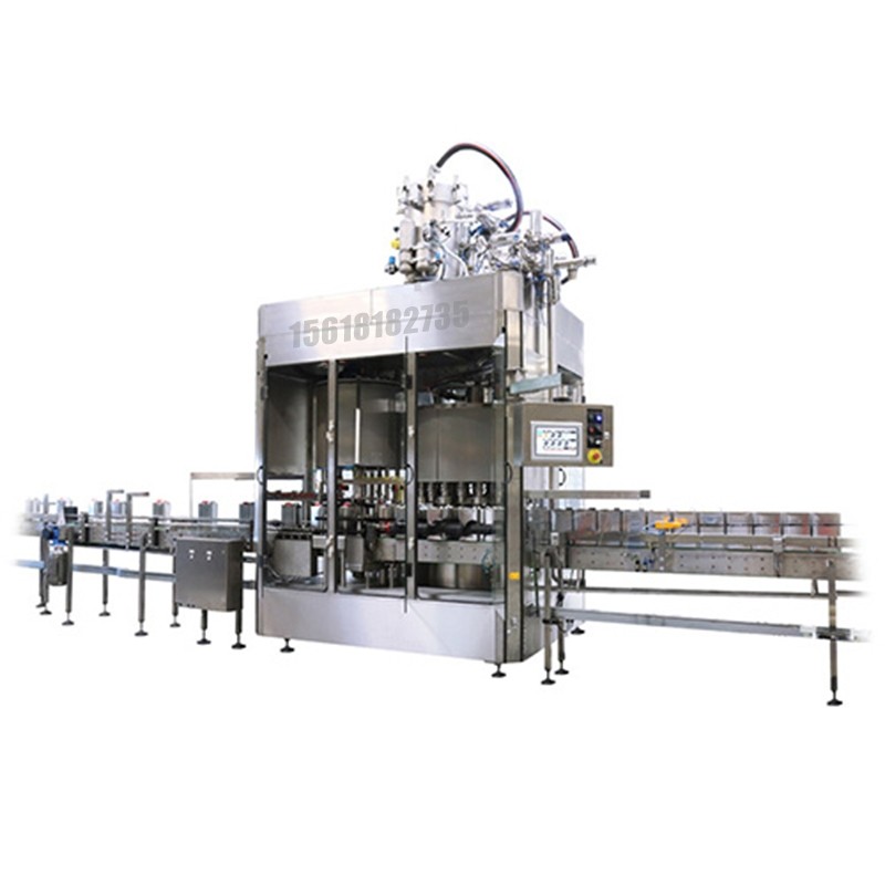 高速旋轉灌裝封蓋機