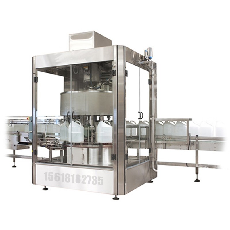 緊湊型旋轉(zhuǎn)灌裝封蓋機