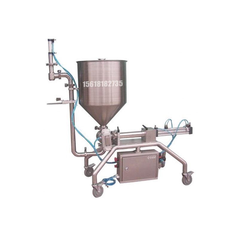 半自動活塞灌裝機(jī)