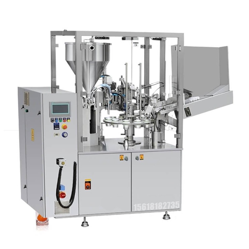軟管全自動灌裝機