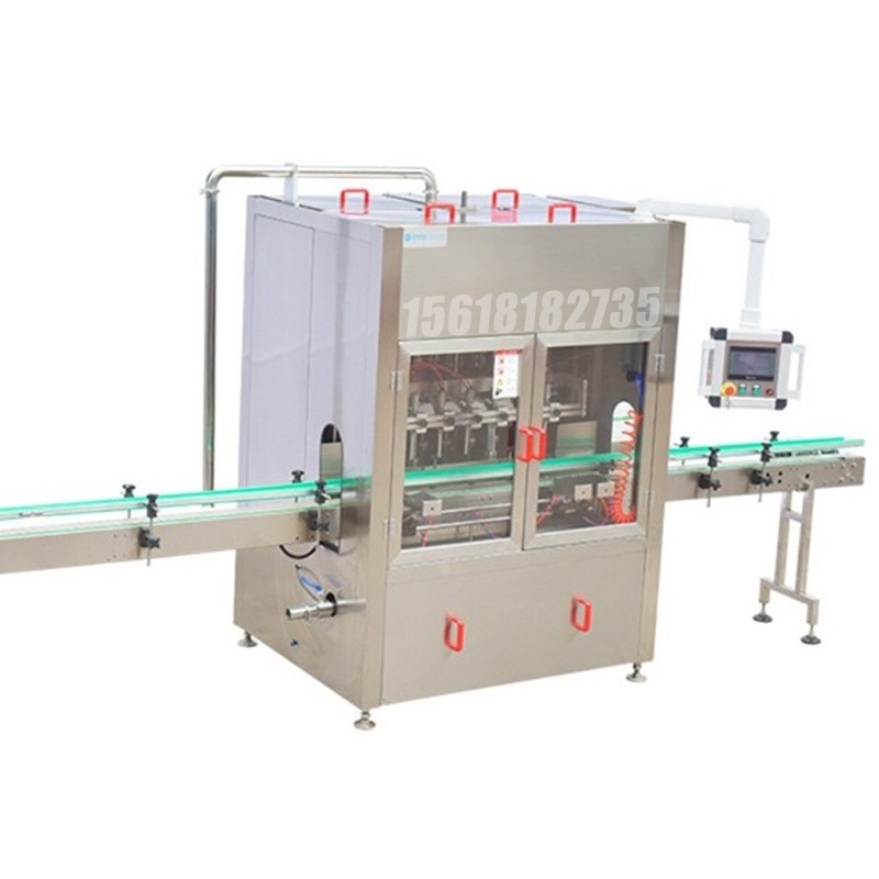 全自動蜂蜜灌裝機