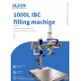 Reliable 1000L IBC Filling Equipment for Industrial Liquid Processing