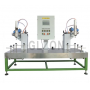 Semi-Automatic Two-Station Filling Machine for Filling 18L Pigment/Gel/Syrup