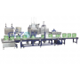10-Liter Double-Head Storage Filling Line for Filling Diatom Mud/Engine Oil