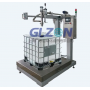 Semi Auto Toothpaste Chemical IBC/Pallet Drum Filling Machine