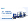10-30L Full-Automatic Double-Head Epoxy Resin Filling Line