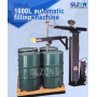 Fully Automatic Lubricating Oil/Olive Oil/Edible Oil/Chemical Automatic Filling Machine for 1000L IBC