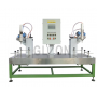 Automatic Weighing Double-Station Filling Machine for Filling 1-30L All Kinds of Liquids