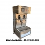 Semi-automatic Double-head Weighing Filling Machine for Hypochlorous Acid Disinfectant