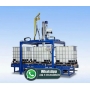 Fully Automatic 200L Drum Filling Machine for Glue and Spices