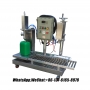 Automatic Double-head Liquid Pail Filling Machine for Engine Oil With a Crown Lid 2