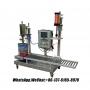 High-Speed Semi-Automatic Liquid Pail Filling Machine for Paint