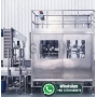 Vision-Guided Auto Nozzle Alignment Filling System 1-30L Bottles/Jerrycans &plusmn; 0.3% Accuracy