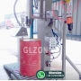 Semi-Automatic Filling Machine for Filling 200L Chemical Solvent/Paint Liquid