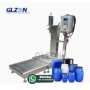 Quantitative Weighing Filling Machine for Filling 220L Corrosive Liquid
